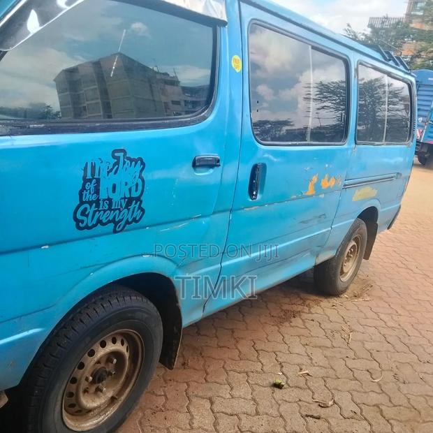 Toyota HiAce 2004 Blue - thumbnail 5