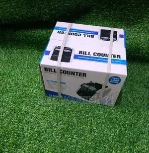 Money Counter With Counterfeit Detection - For KSH Notes