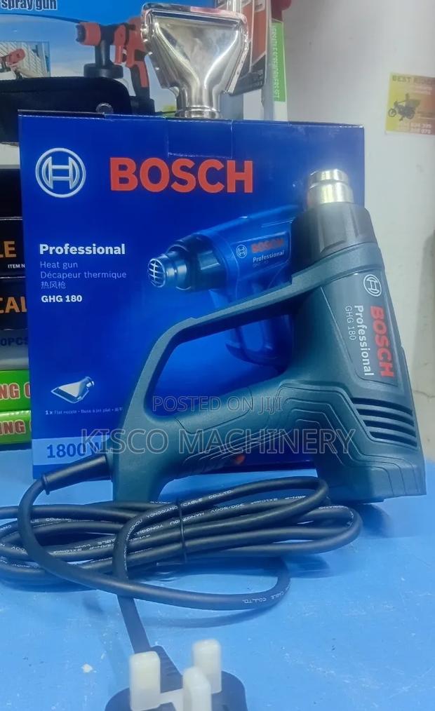 Heavy Duty Bosch Heat Gun/1800w Heat Gun - main view