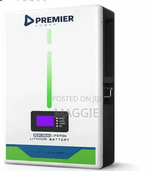 Premier Lithium Battery 100ah 25.6v/2.5kw