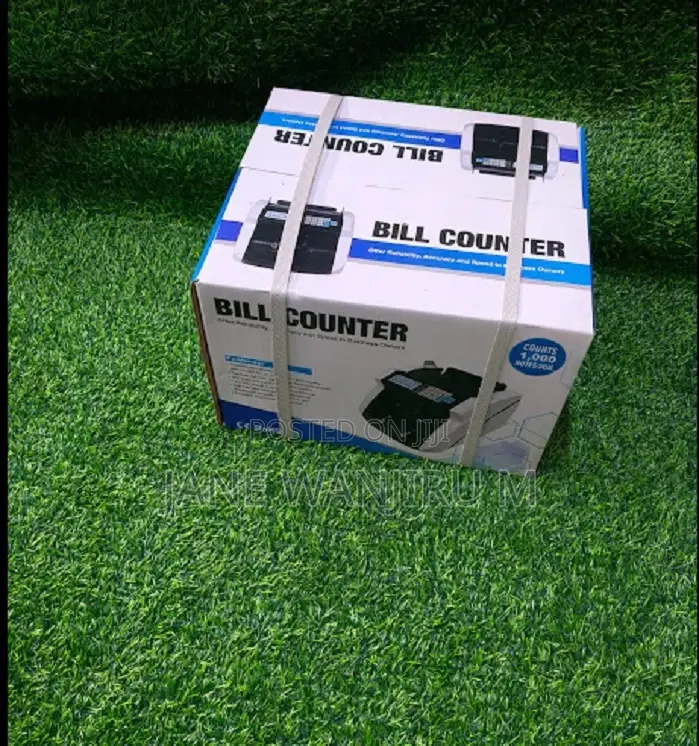 High Speed Bill Counting Machine - Batch + Add Function