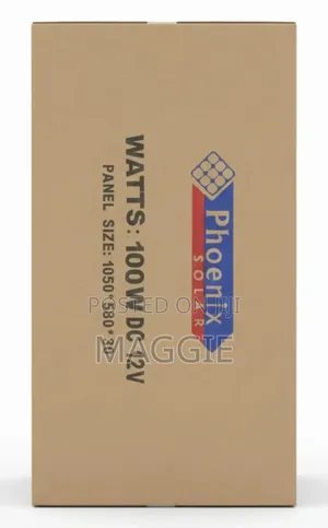 Original Phoenix Solar Mono 100w