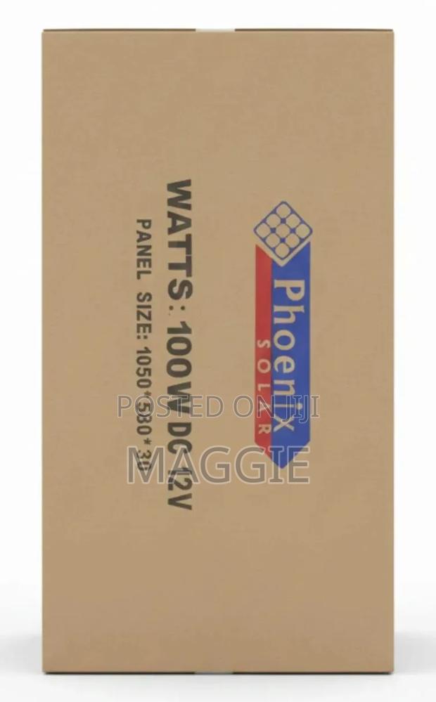 Original Phoenix Solar Mono 100w