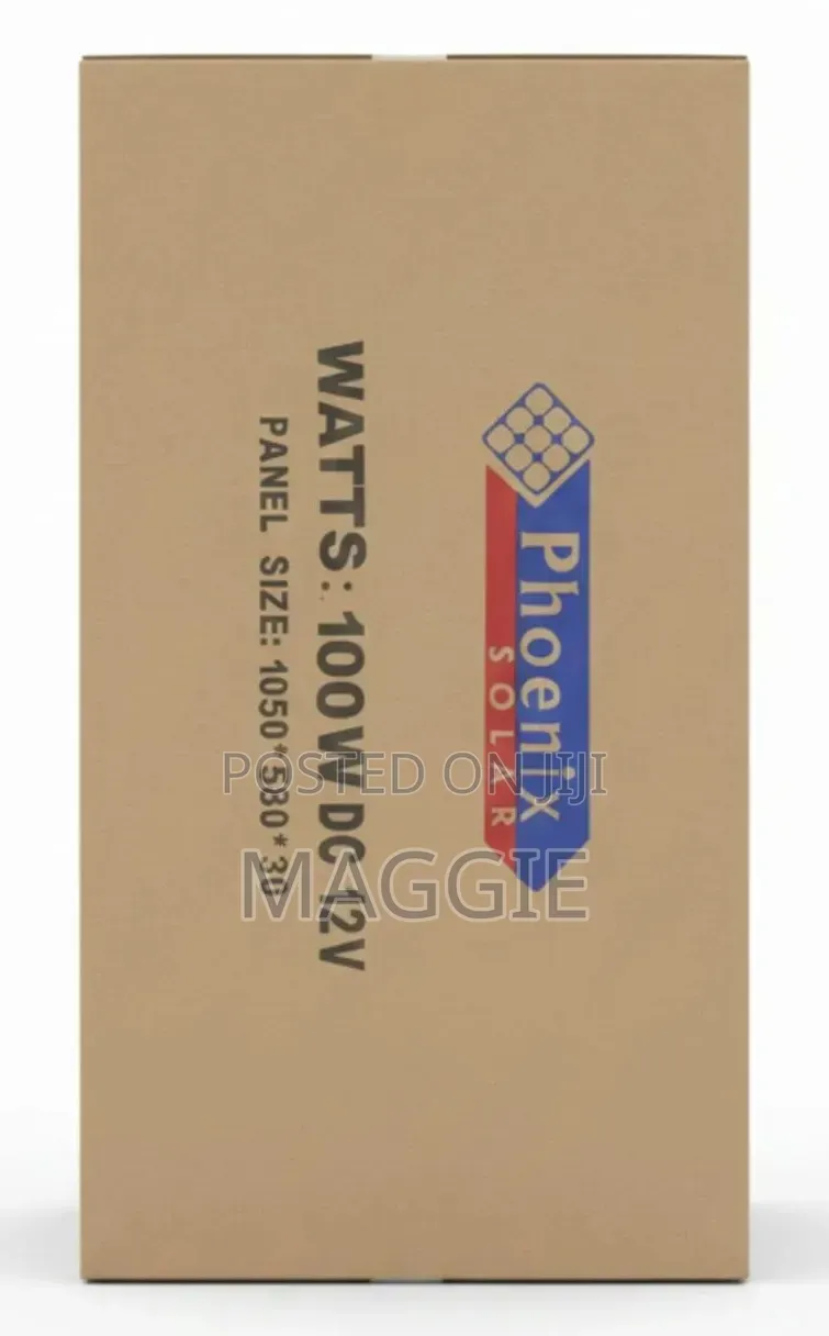 Original Phoenix Solar Mono 100w
