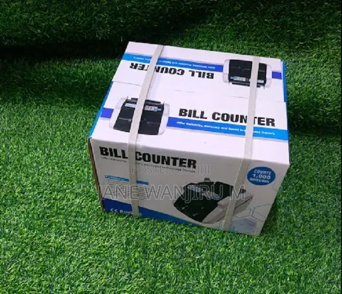 Automatic Note Counter Machine - Stops on Fake Notes