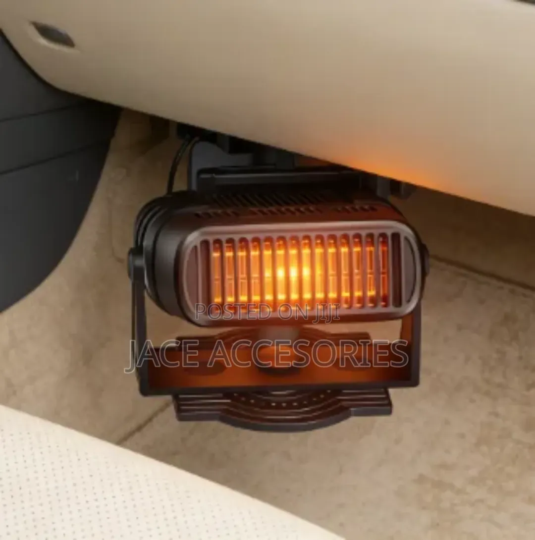 Multipurpose All Season Cooling Fan and Heater