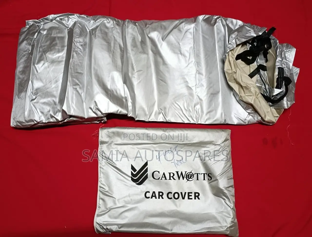 Star Car Cover - Medium Duty (Silver) Yxxl
