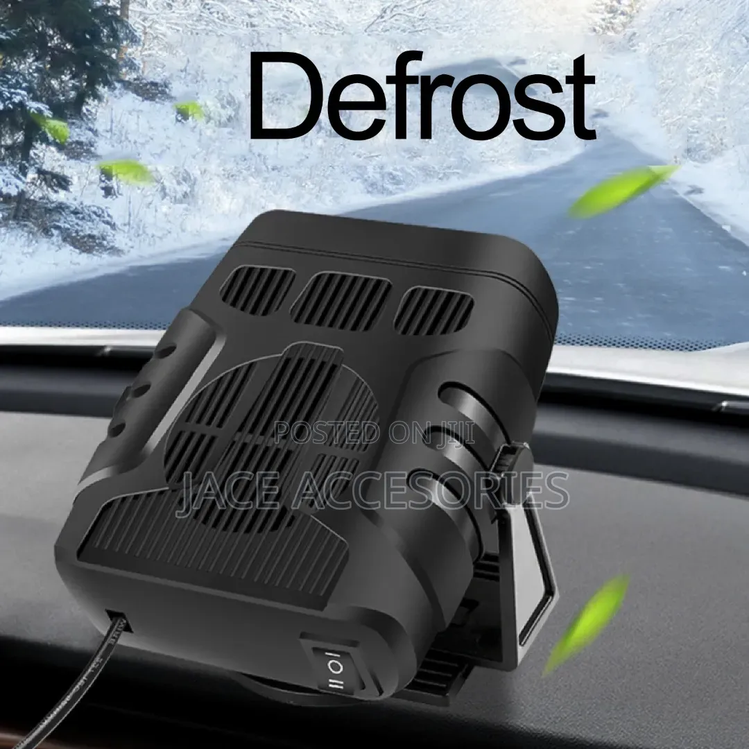 New Heating and Cooling Fan Windshield Defrost