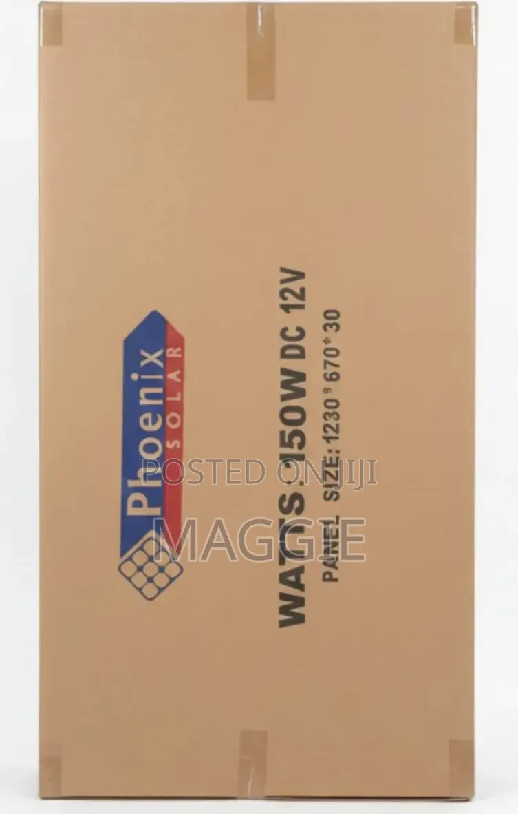Original Phoenix Solar Mono 150w