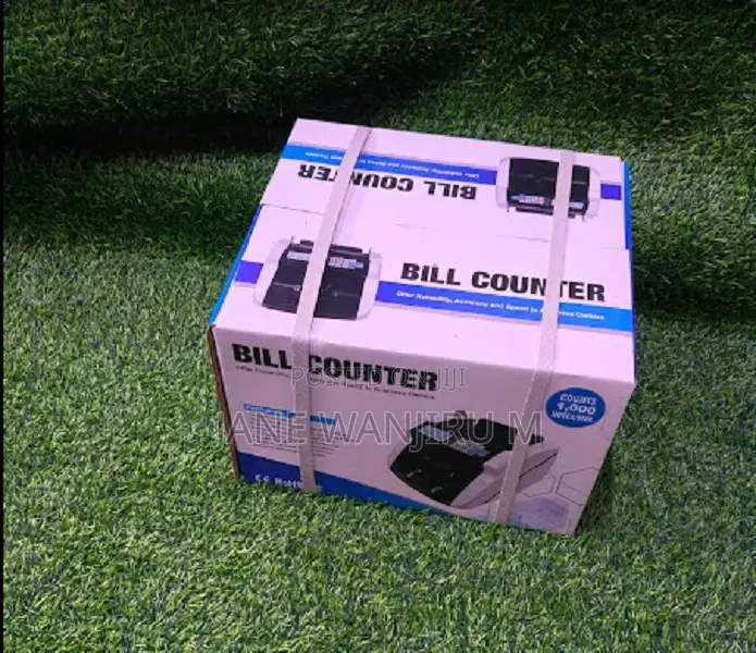Digital Bill Counter With External Led Display