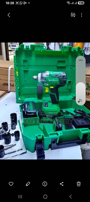 New Cordless Newbeat Impact Wrench/Impact Wrench