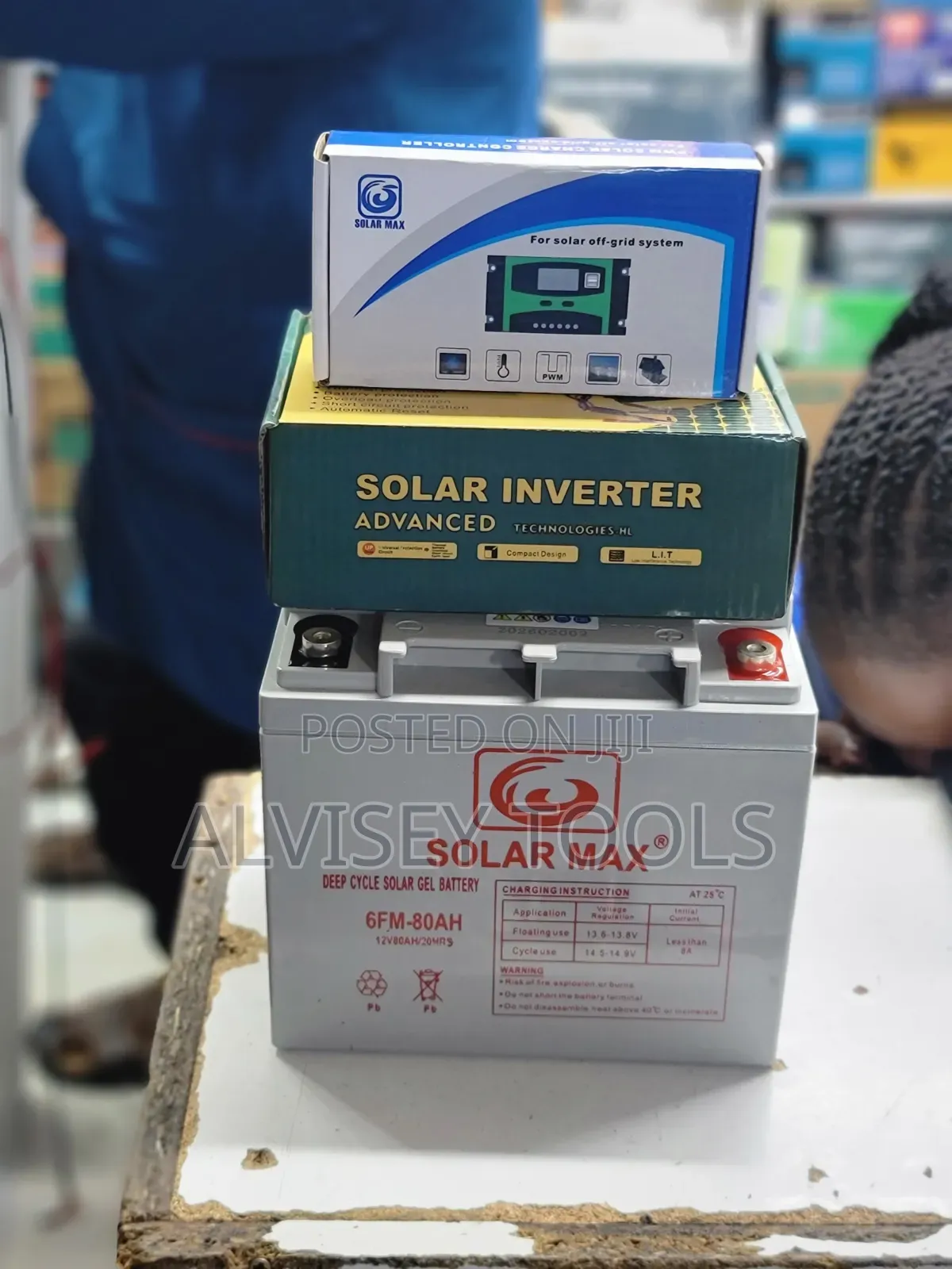 Solar Combo Kit