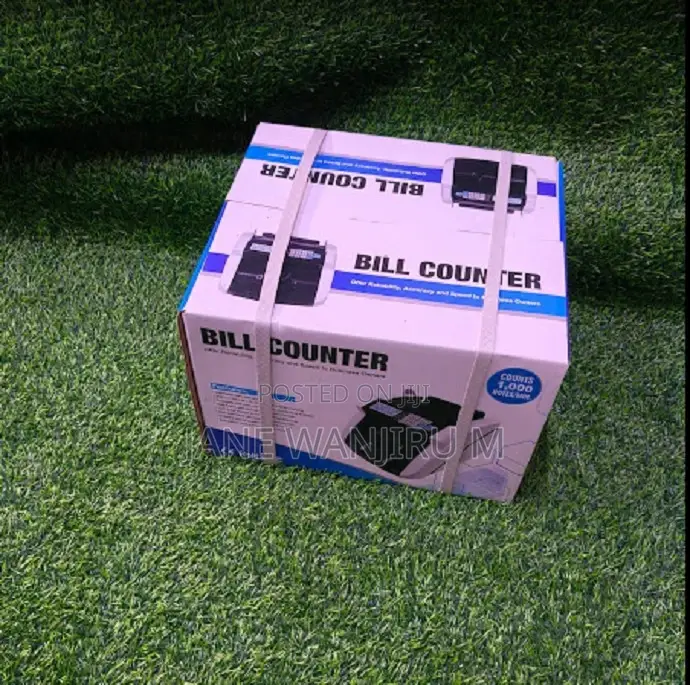 Note Counting Machine 1000/Min - Anti-Fake, Anti-Double