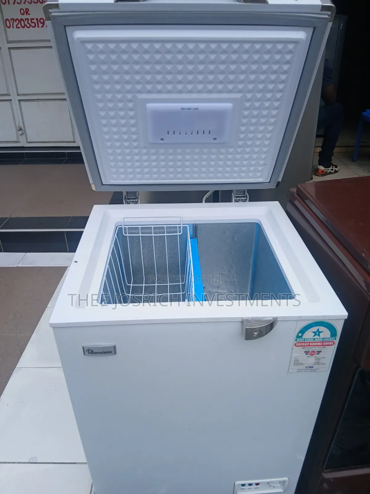 Ramtons Chest Freezer 100 Litres
