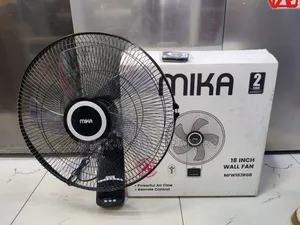 Mika Wall Fan With Remote