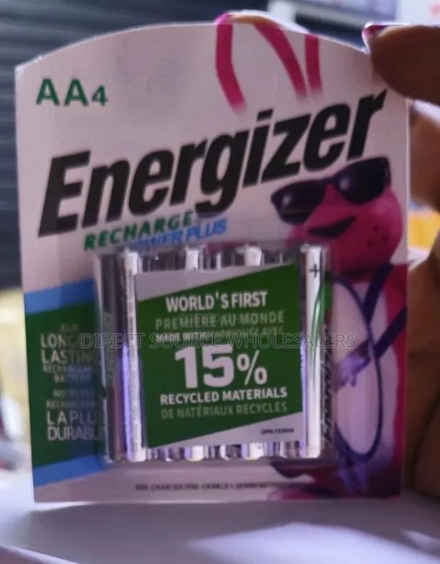 Energizer Aa Batteries – Rechargeable, Eco-Friendly Powerful