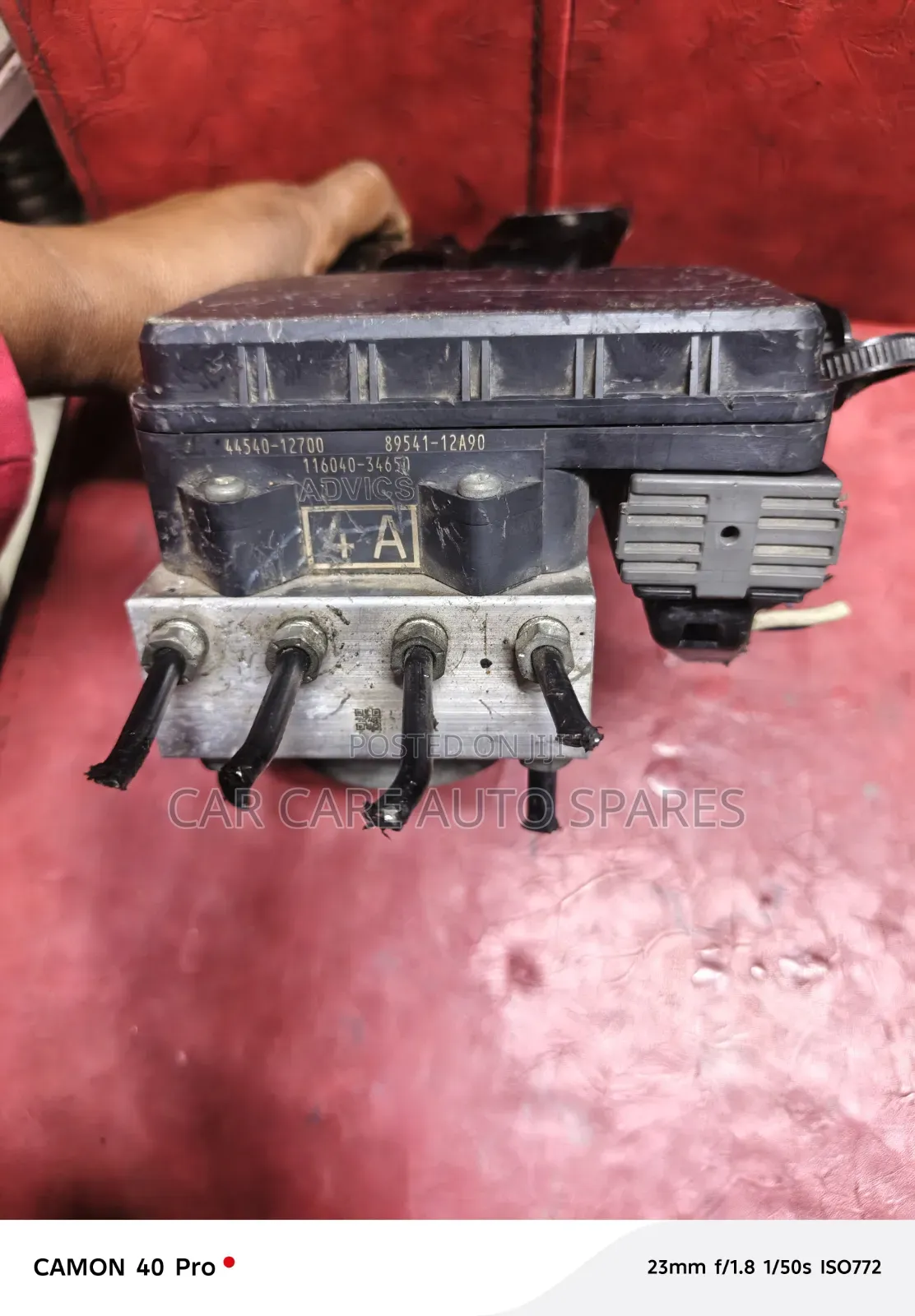 Abs Pump Toyota Corolla 2017