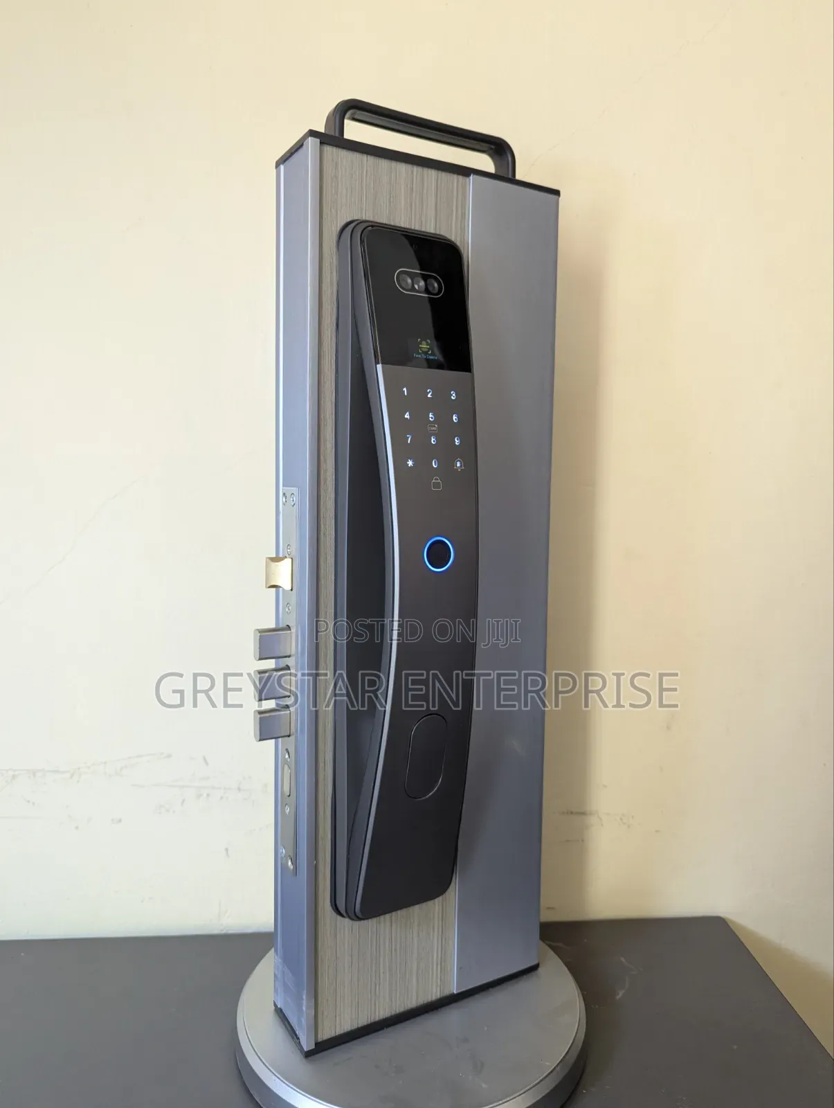 Smart Facial Recognition Smart Lock for Home and Office