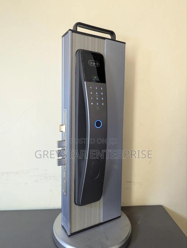 Smart Facial Recognition Smart Lock for Home and Office