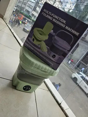 Mobile Washing Machine