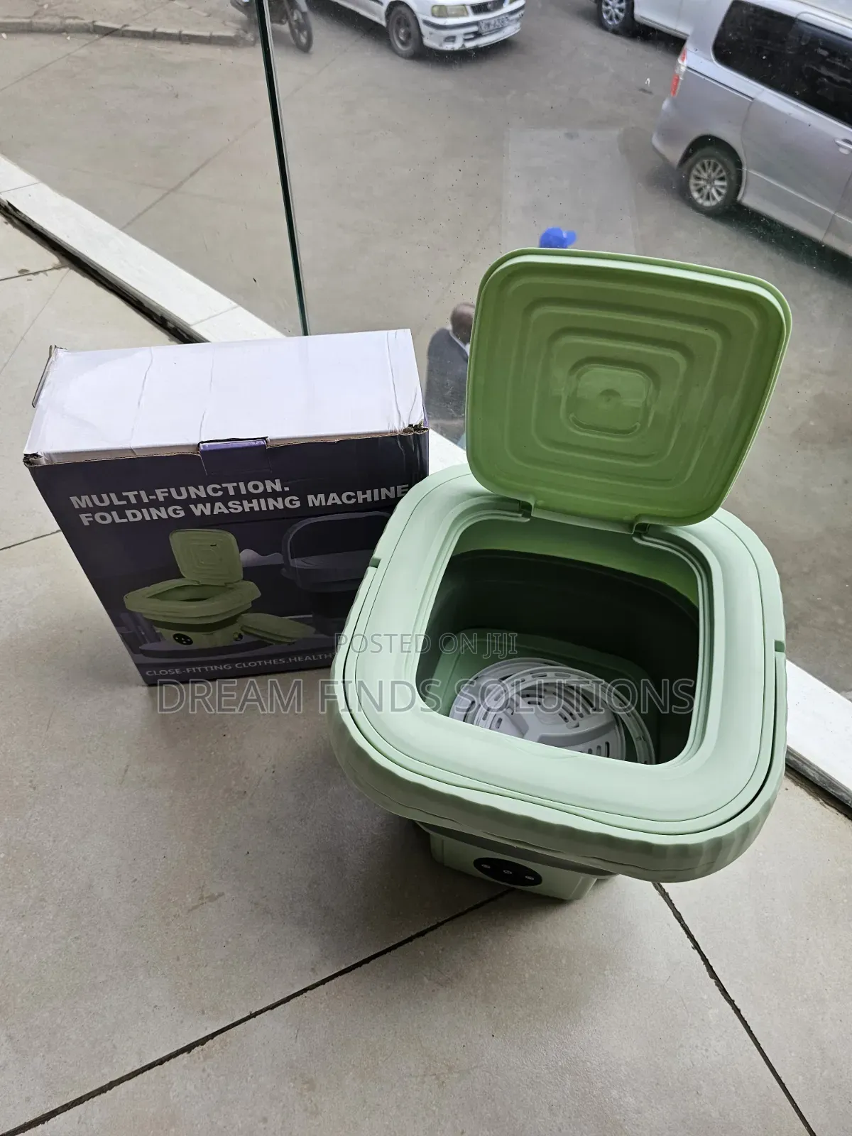 Mobile Washing Machine