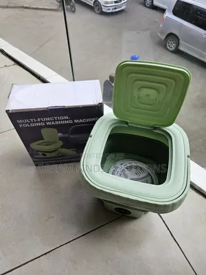 Mobile Washing Machine