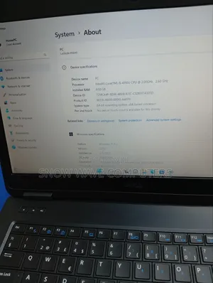 Laptop Dell Latitude E5440 8GB Intel Core i5 HDD 500GB