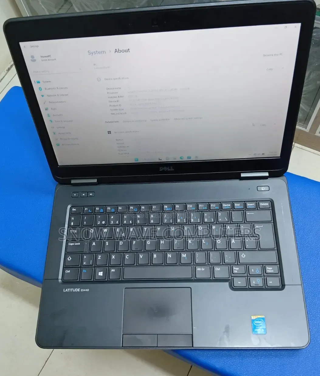 Laptop Dell Latitude E5440 8GB Intel Core i5 HDD 500GB