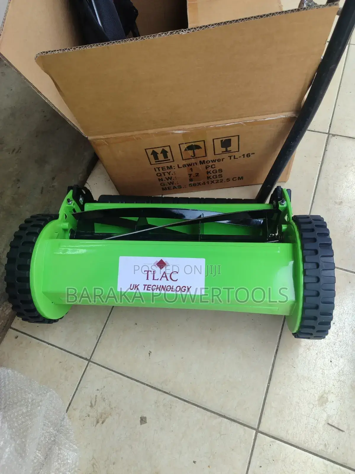 Manual Lawn Mower