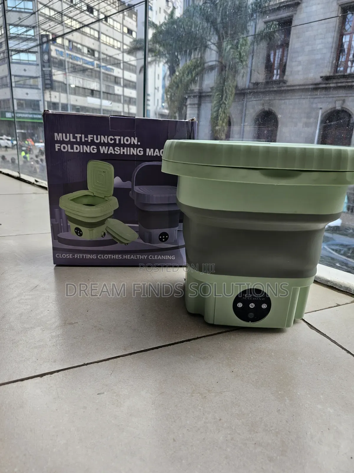 Travelling Washing Machine