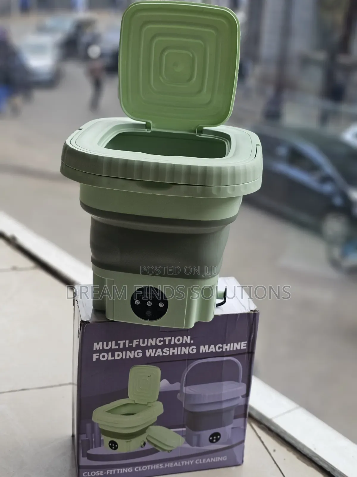 Travelling Washing Machine
