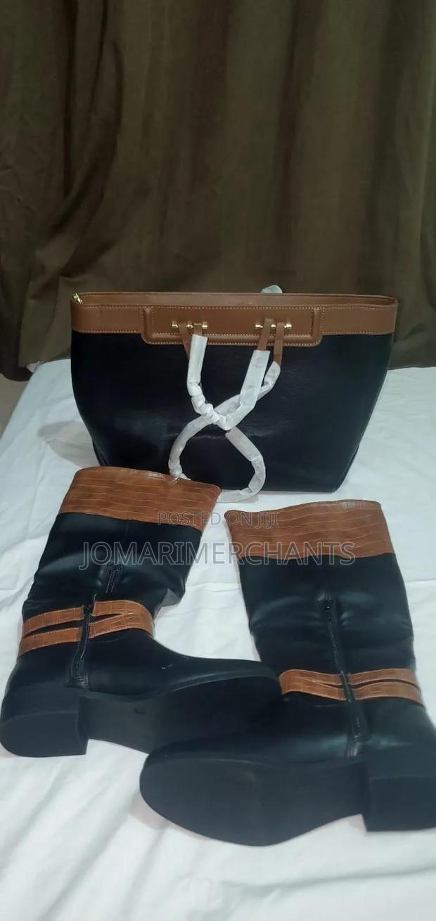Women Leather Boots - thumbnail 2