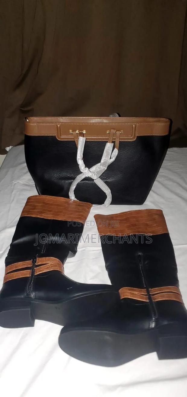 Women Leather Boots - thumbnail 3