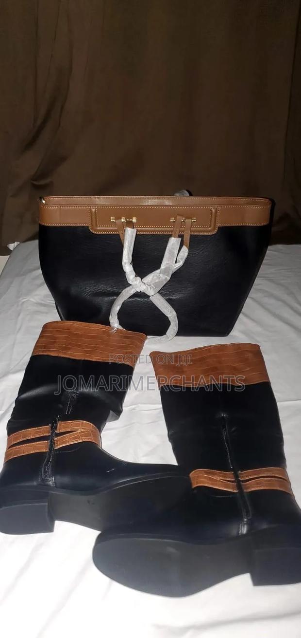 Women Leather Boots - thumbnail 4