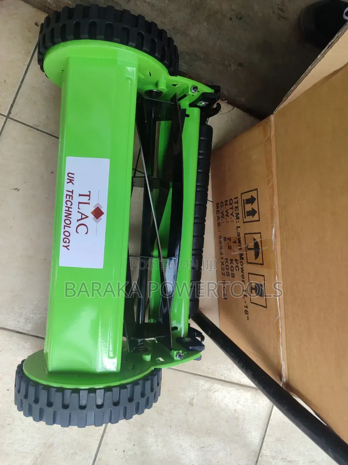 Superior Lawn Mower