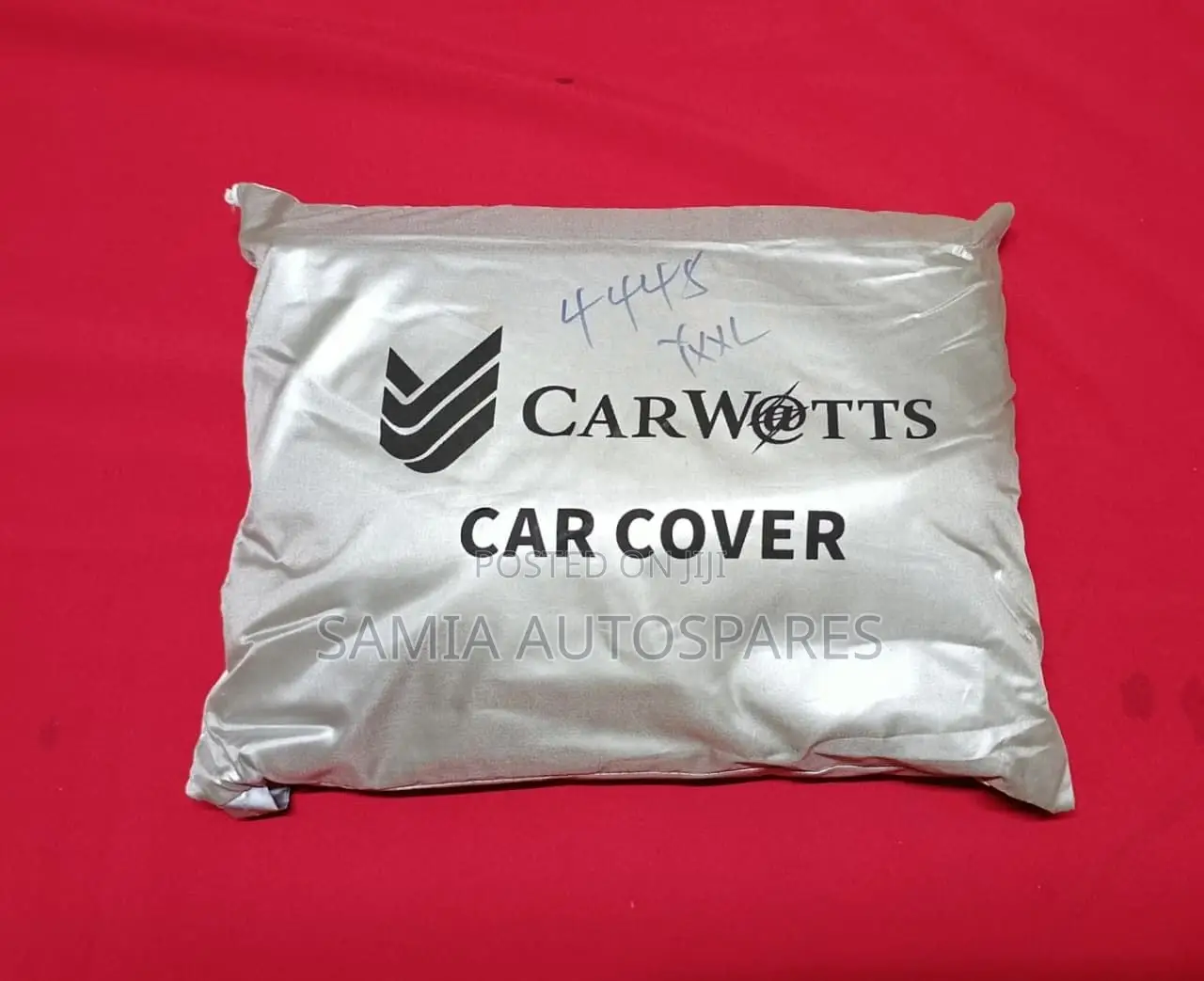Star Car Cover - Medium Duty (Silver) Yxxl