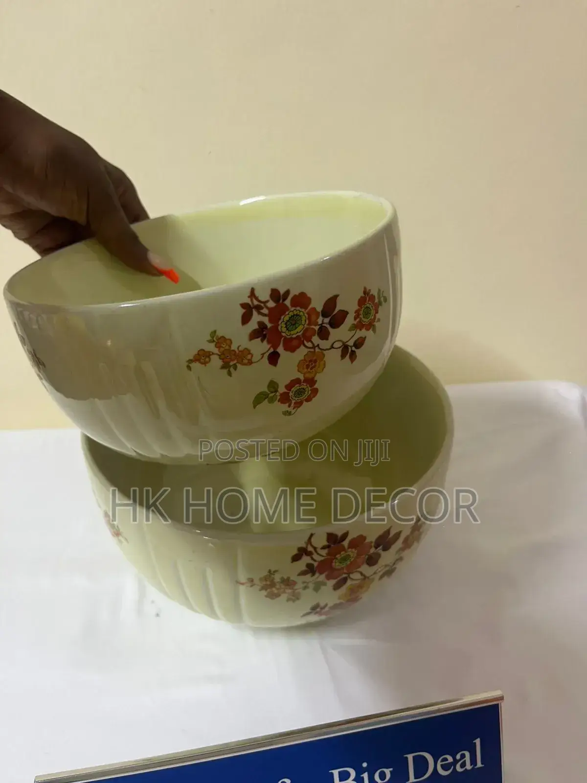 Vintage T.G Green Bowl (Pair)