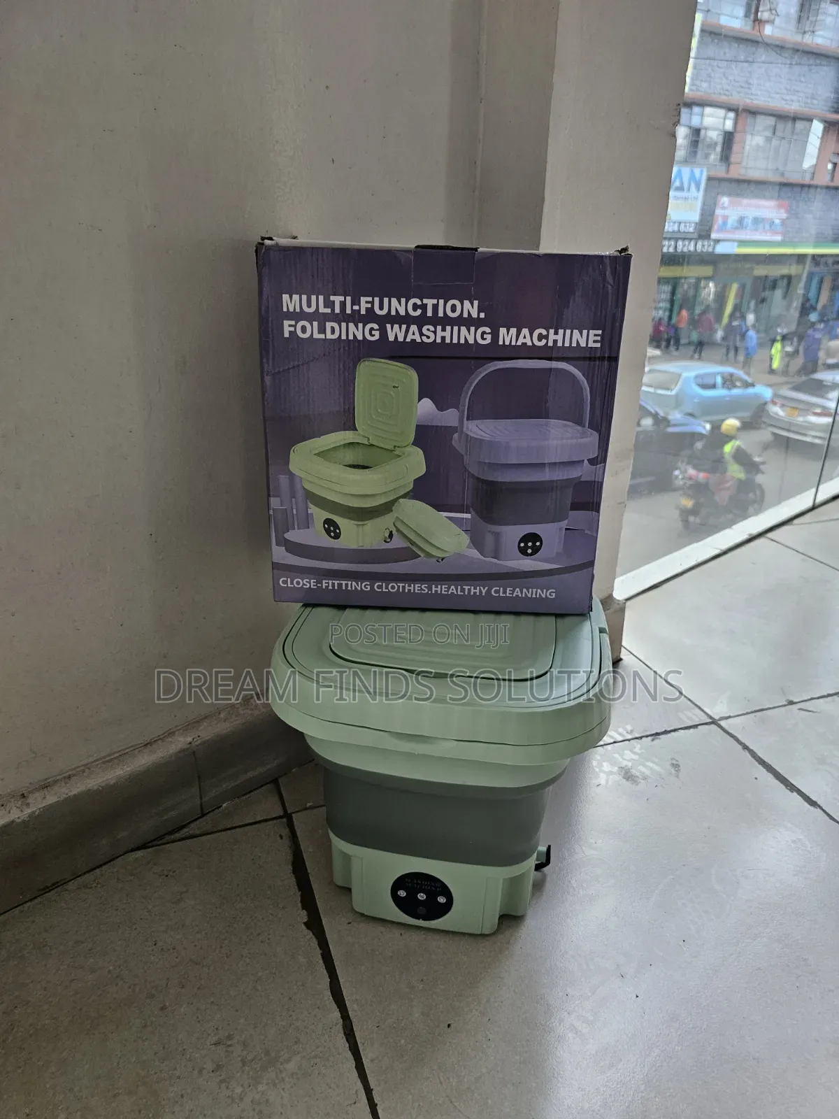 Portable Travelling Washing Machine