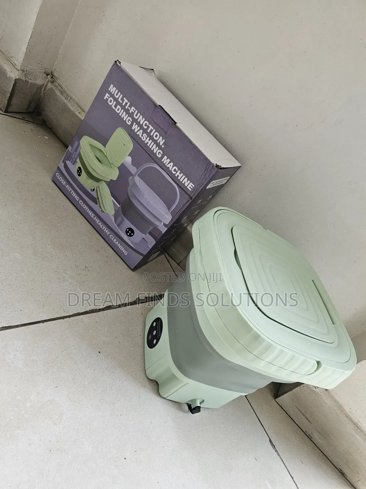 Portable Travelling Washing Machine