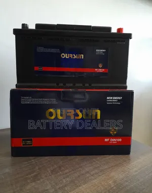 Din 100 Normal Ourson Car Battery