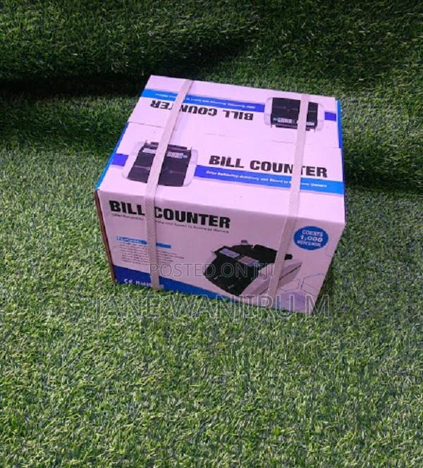 Cash Detector Counter Machine - main view