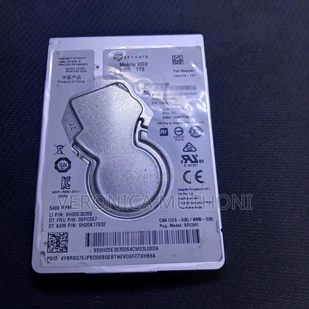 Laptop Harddisk