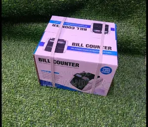 Currency Counter Machine - Multi-Currency Compatible