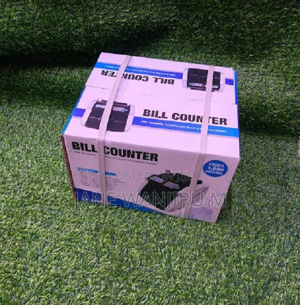 New Money Counting Device - Detects Half Notes, Chain Notes