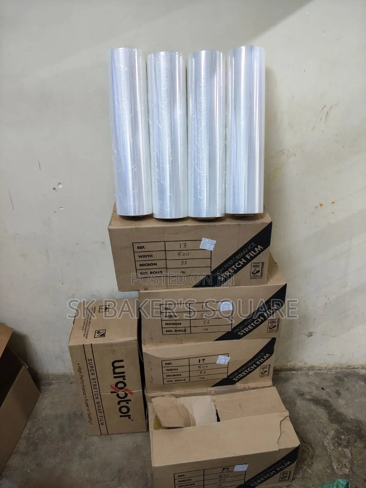 Stretch Wrap Film