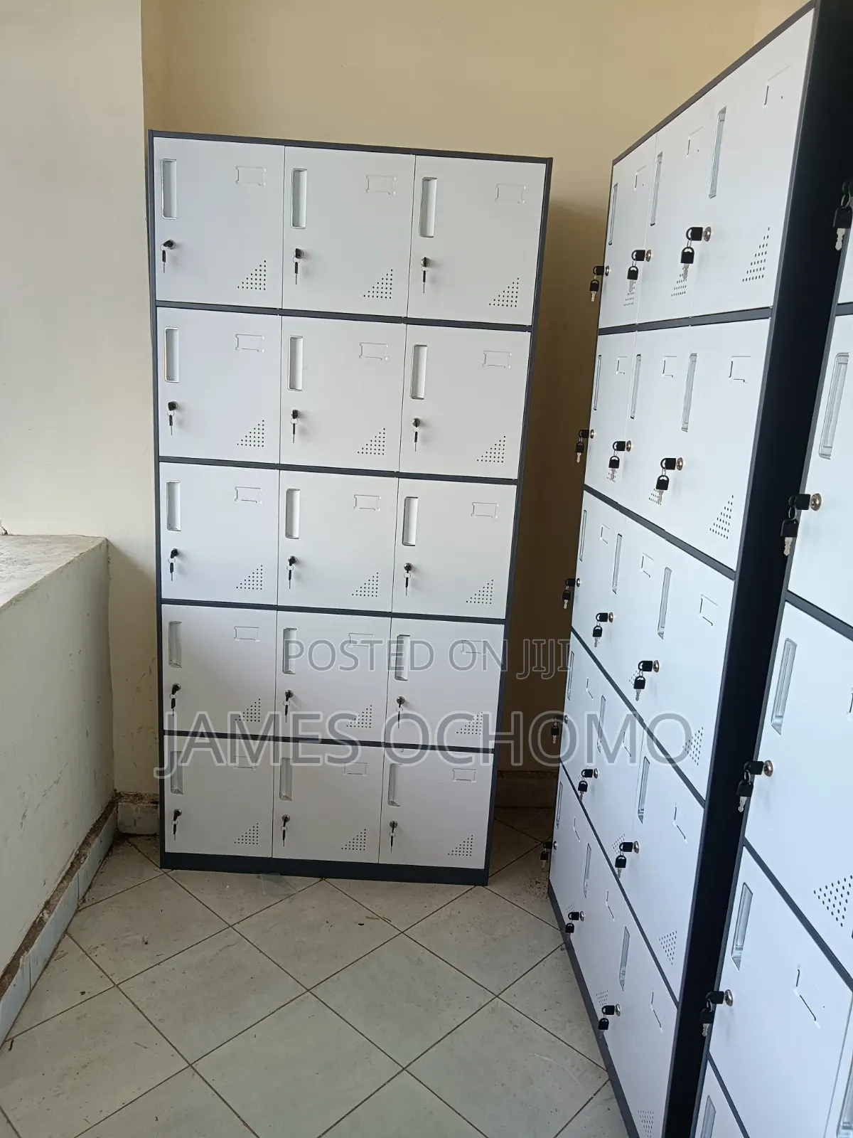 15 Locker Cabinet