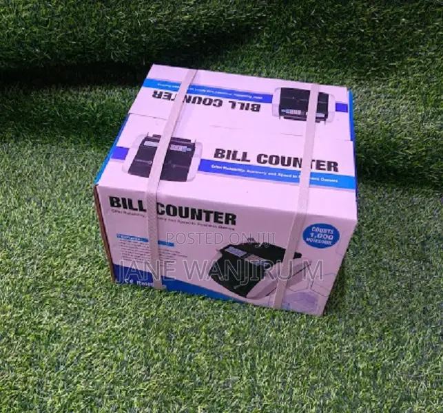 Money Counter With Counterfeit Detection