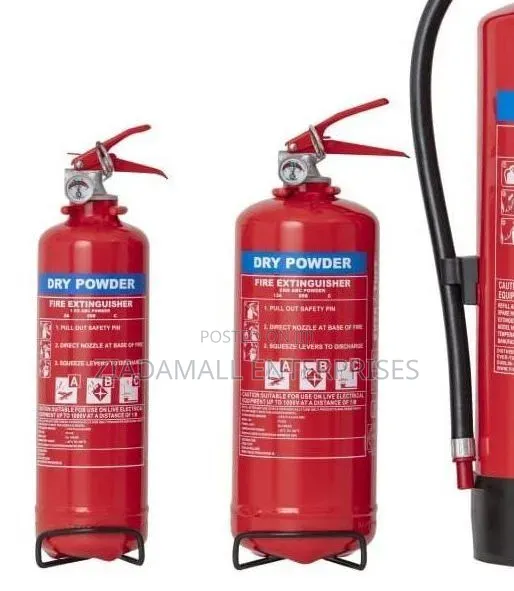 Fire Extinguisher 1kg Dry Powder Fire Extinguisher