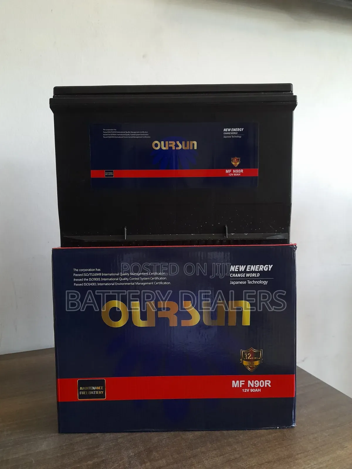 N90l Ourson Car Battery