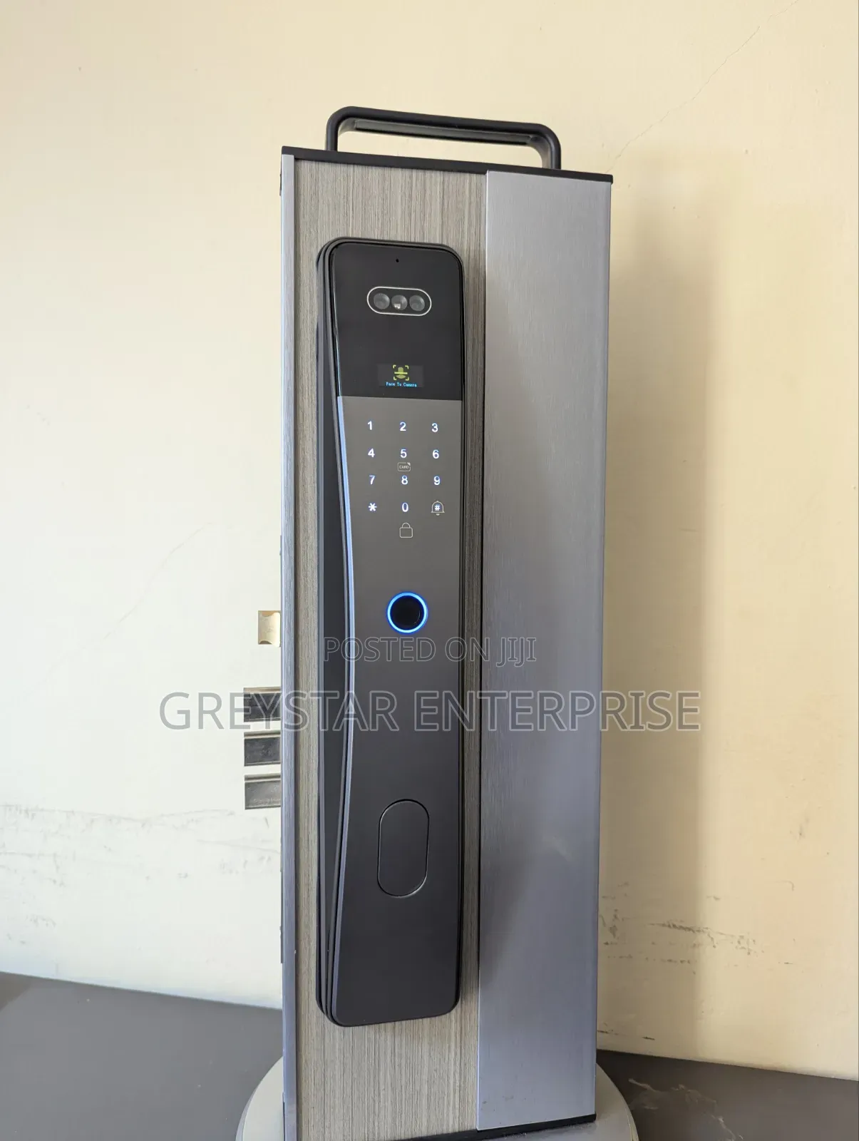 Face Unlock Smart Locks Smart Home Door Lock Fingerprint Password Card